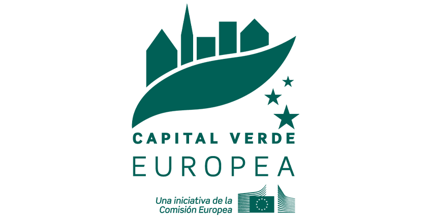 Sello de ValenciaCapital Verde Europea